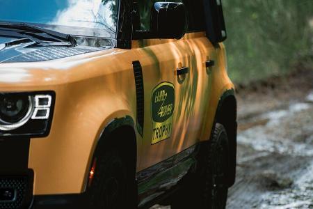 Land Rover Defender 110 Trophy Edition USA
