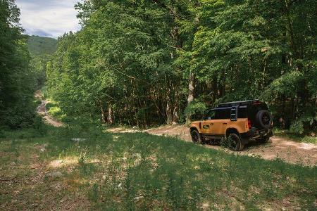 Land Rover Defender 110 Trophy Edition USA