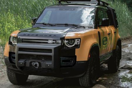 Land Rover Defender 110 Trophy Edition USA