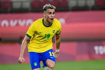 Dortmunder Reinier schießt Brasilien ins Olympia-Finale gegen Spanien