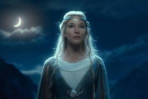 Galadriel (Cate Blanchett) soll in der neuen "Der Herr der Ringe"-Serie auftauchen.