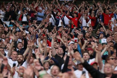 UEFA eröffnet Disziplinarverfahren gegen England