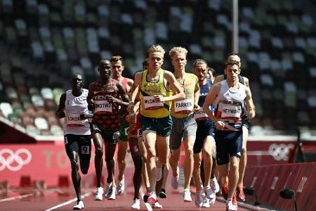 Farken erreicht Halbfinale über 1500 m