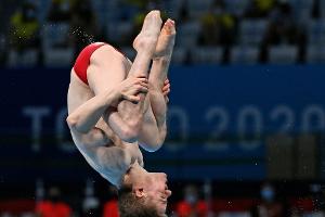 Wasserspringen: Wolfram erreicht Finale vom 3-m-Brett