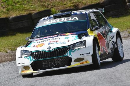 Skoda Fabia RE-X1 Kreisel - Elektro-Rallyeauto - ÖRM - 2021