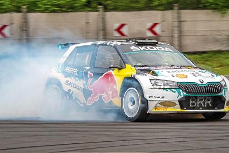 Skoda Fabia RE-X1 Kreisel - Elektro-Rallyeauto - ÖRM - 2021