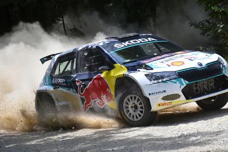 Skoda Fabia RE-X1 Kreisel - Elektro-Rallyeauto - ÖRM - 2021