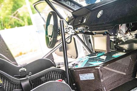 Skoda Fabia RE-X1 Kreisel - Elektro-Rallyeauto - ÖRM - 2021