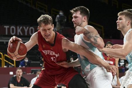 Aus im Viertelfinale: Basketballer verlieren gegen Slowenien