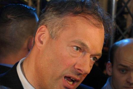 Auch Ronald Schill (62) machte das 