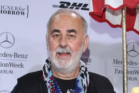 Der verstorbene Star-Friseur Udo Walz (1944-2020) besuchte ebenfalls in der ersten Staffel die 