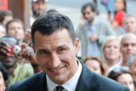 Auch Boxlegende Wladimir Klitschko (45) stattete den Bewohnern der ersten Staffel im 