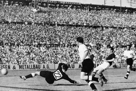 Das SID-Kalenderblatt am 3. August: Das Berner Wankdorfstadion wird gesprengt