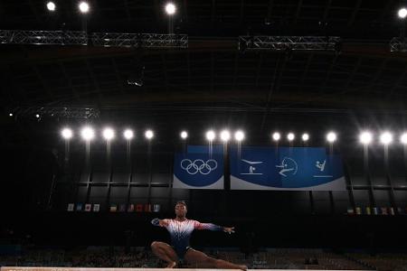 Biles-Comeback mit Bronze am Schwebebalken: 