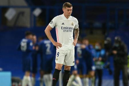 Schambeinentzündung: Kroos muss vorerst pausieren