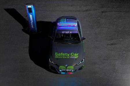 BMW i4 M50 Safety Car - MotoE - 2021