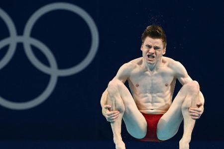 Wasserspringen: Wolfram wird Siebter im 3-m-Finale