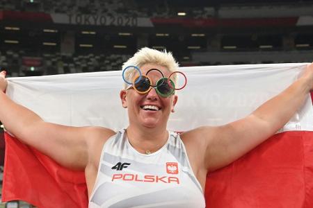 Hammerwerferin Wlodarczyk gelingt historisches Triple