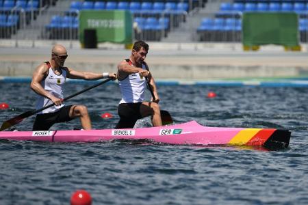 Brendel/Hecker holen Bronze im Canadier-Zweier
