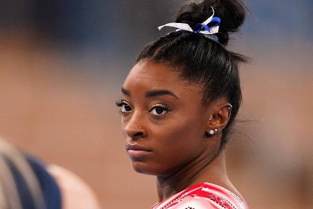 Simone Biles ist zurück im sportlichen Rampenlicht.