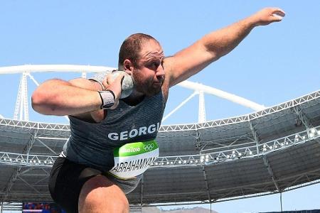 Positive Dopingprobe bei georgischem Kugelstoßer