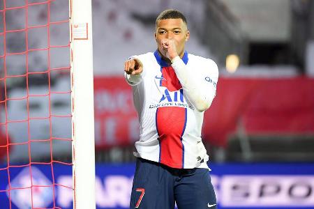 ANGRIFF: Kylian Mbappé (ST)