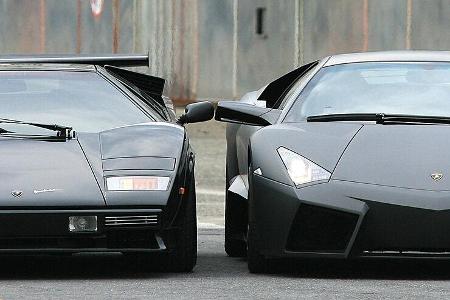 Lamborghini Reventón, Lamborghini Countach Turbo S