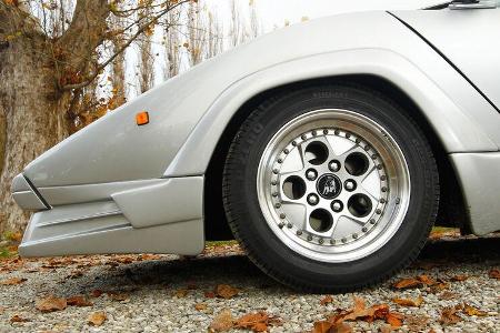 Lamborghini Countach Anniversario, Vorderrad, Felge