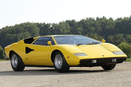 1976er Lamborghini Countach LP400 Coupé