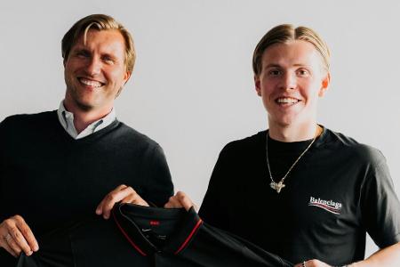 Eintracht holt Flügelstürmer Hauge von Milan