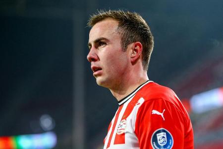 CL-Quali: Götze und Eindhoven souverän - auch Kovac mit Monaco weiter