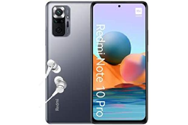 Platz 9: Xiaomi Redmi Note 10 Pro – Budget-Tipp