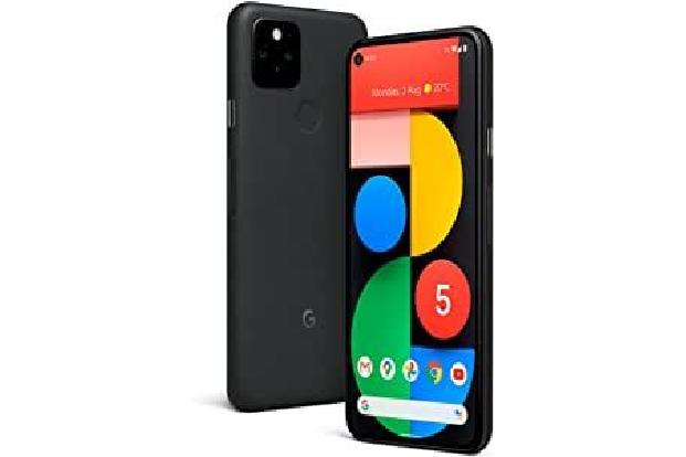 Platz 6: Google Pixel 5 – kompakt und benutzerfreundlich