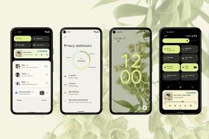 Neues Design für Android 12