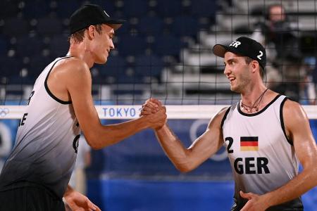 Thole/Wickler vor Beach-EM: 