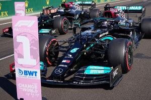 Mercedes - Formel 1 - GP Ungarn 2021