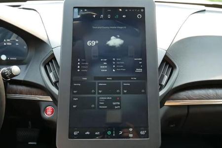 Mitsubishi Electric Firdbird Digital Cockpit