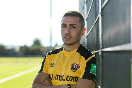 Dynamo Dresden leiht Linksverteidiger Giorbelidse aus