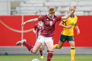 Kreuzbandriss: Lange Pause für Nationalspielerin Krumbiegel