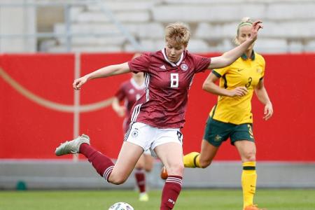 Kreuzbandriss: Lange Pause für Nationalspielerin Krumbiegel