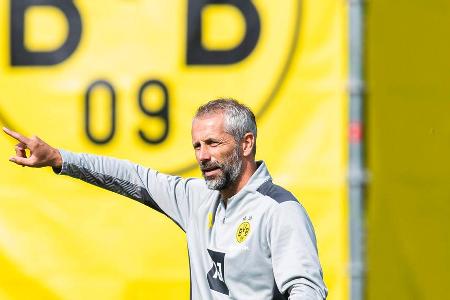 Am Samstagabend (18:30 Uhr) startet Borussia Dortmund mit der Partie gegen Eintracht Frankfurt in die Saison 2021/2022 der F...