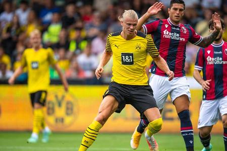 Die ersten Testspiele (allesamt ohne die EM-Fahrer) liefen noch mäßig an. Auf ein 2:0 gegen Gießen folgte eine 1:3-Pleite ge...