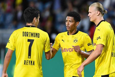 Anders als einige Bundesliga-Konkurrenten auf den anderen Plätzen zeigte der BVB im DFB-Pokal gegen den bereits eingespielte...