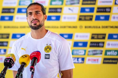 Denn wenn Hummels und Dan-Axel Zagadou (Knie-OP) zurückkehren, könnte es auch auf eine Dreier-Innenverteidigung (mit Emre Ca...