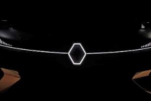 Studie Renault Megane Elektro-SUV