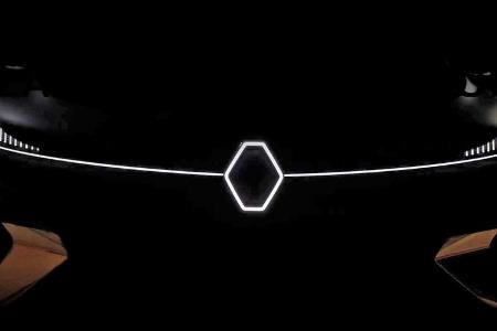 Studie Renault Megane Elektro-SUV