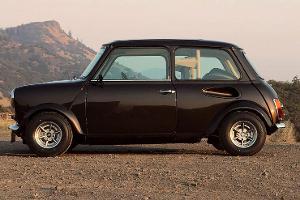 08/2021, Mini Restomod mit Honda Mittelmotor