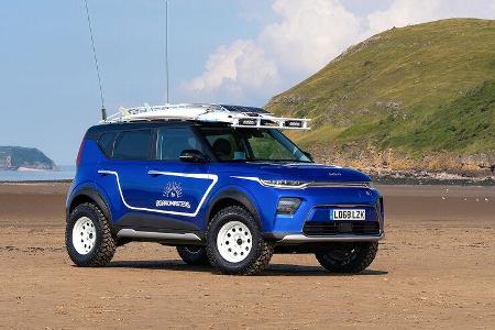 08/2021, Kia Soul EV Boardmasters Edition