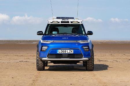 08/2021, Kia Soul EV Boardmasters Edition