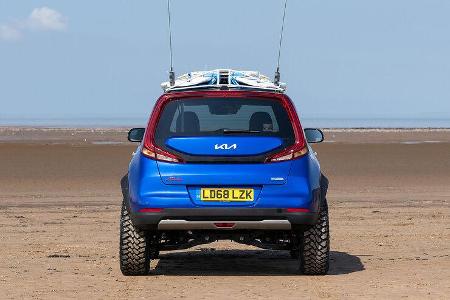 08/2021, Kia Soul EV Boardmasters Edition